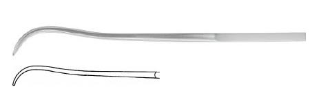КЬОНІГ ЕЛЕВАТОР ВИГНУТ. 4. 5MM 155MM